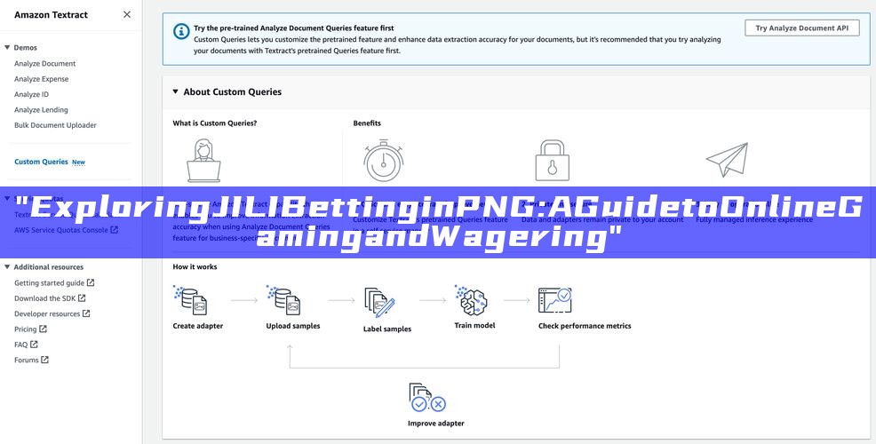 "Exploring JILI Betting in PNG: A Guide to Online Gaming and Wagering"